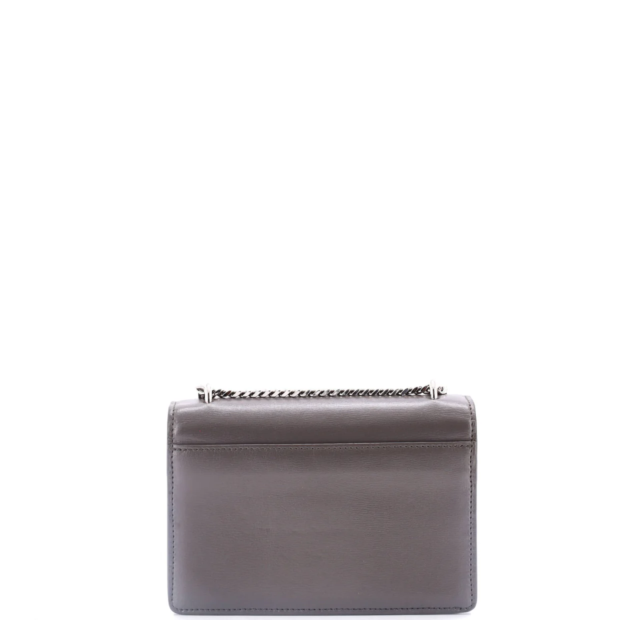 Sunset Chain Wallet Leather - Deep Luxury