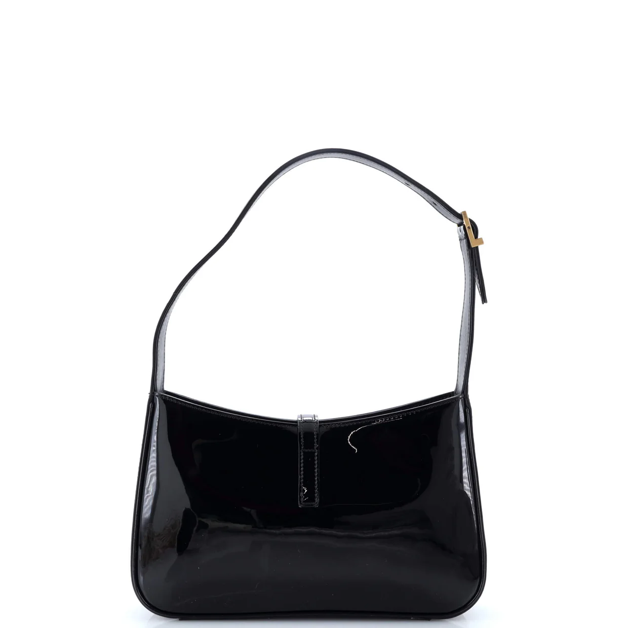 Le 5 a 7 Hobo Patent Small - Deep Luxury