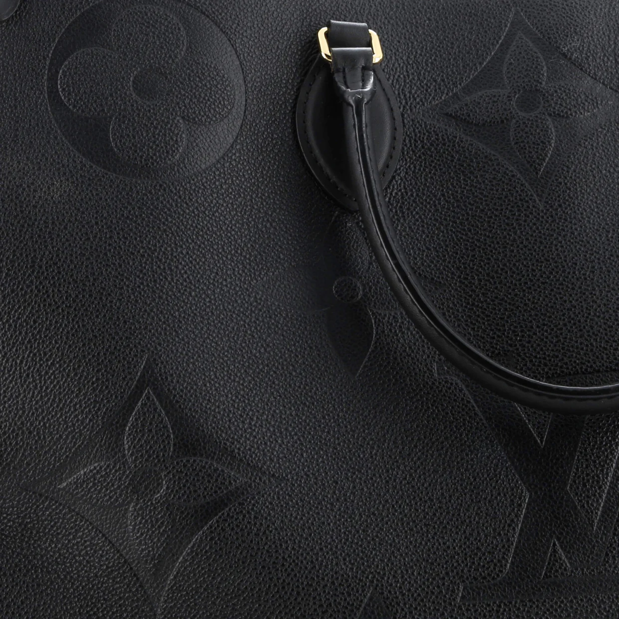 OnTheGo Tote Monogram Empreinte Giant GM - Deep Luxury