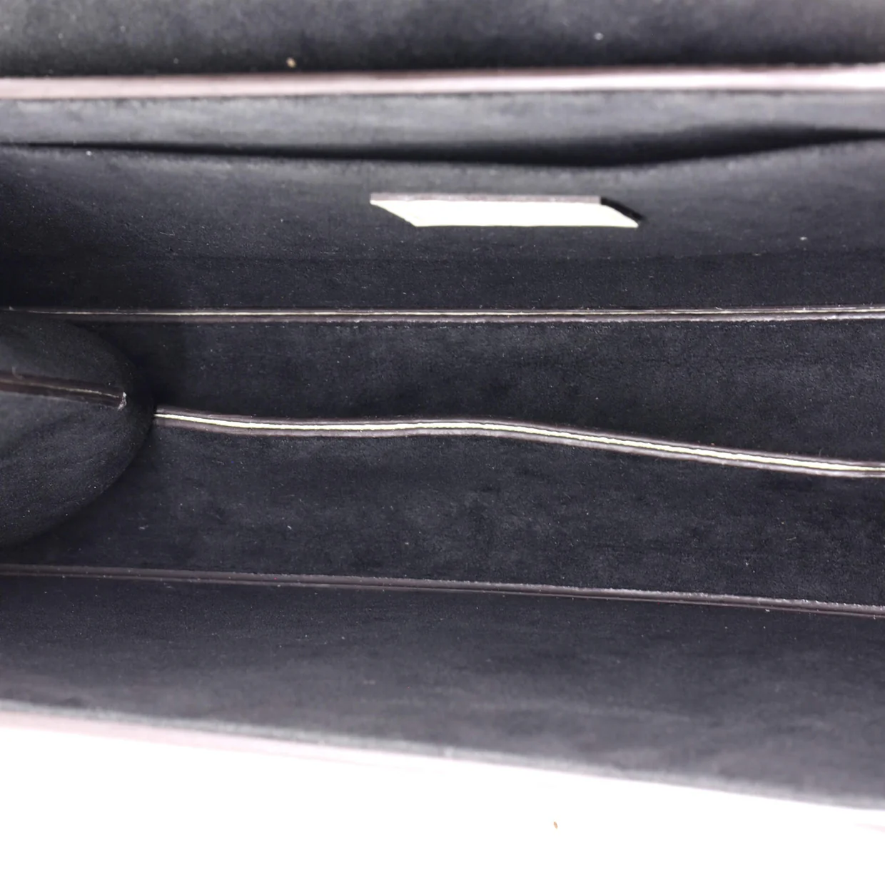 Trapeze Handbag Calfskin and Taiga Leather - Deep Luxury