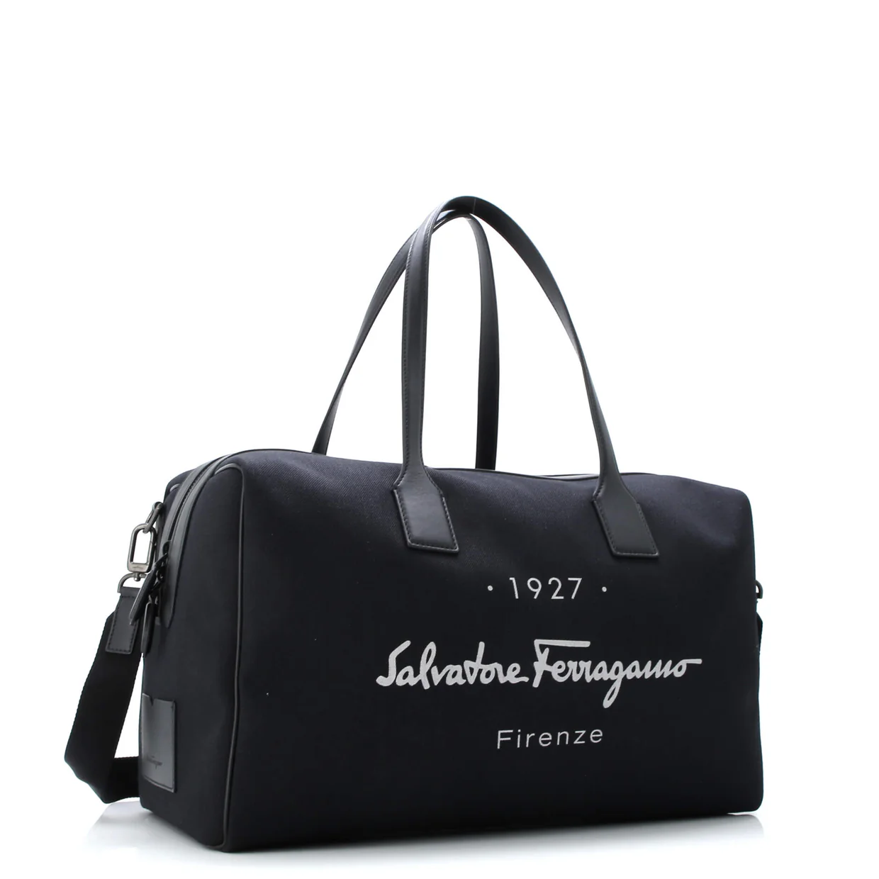 1927 Convertible Duffle Bag Canvas with Leather - Deep Luxury