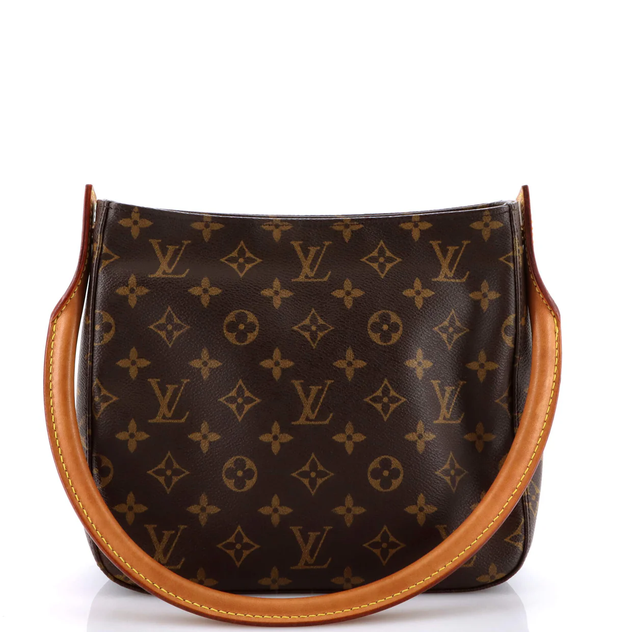 Looping Handbag Monogram Canvas MM - Deep Luxury