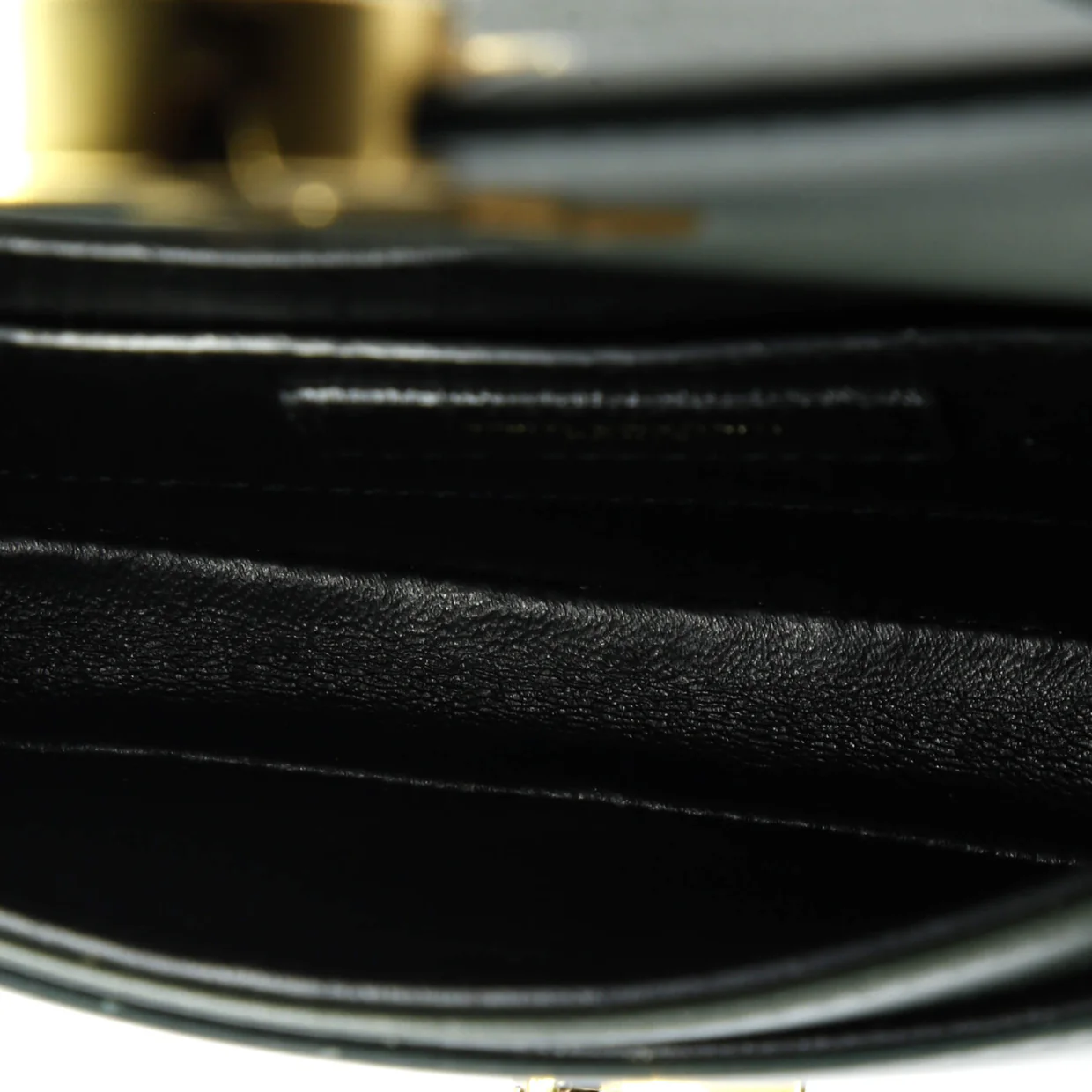 Solferino Bag Leather Small - Deep Luxury