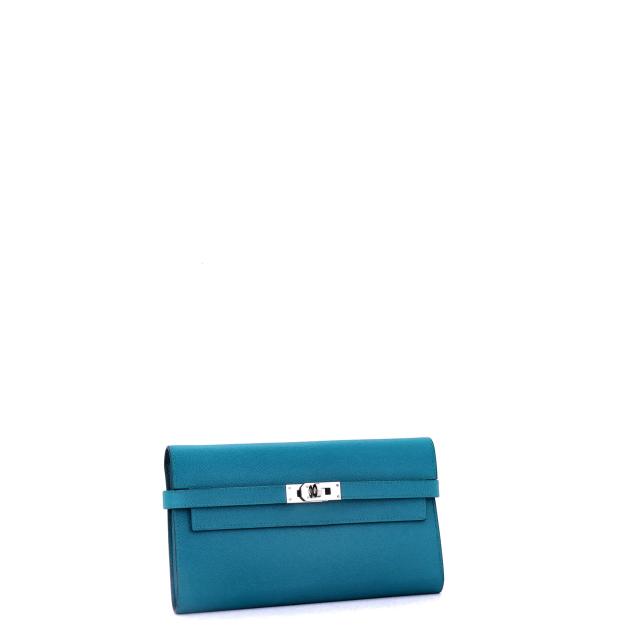 Kelly Wallet Epsom Long - Deep Luxury