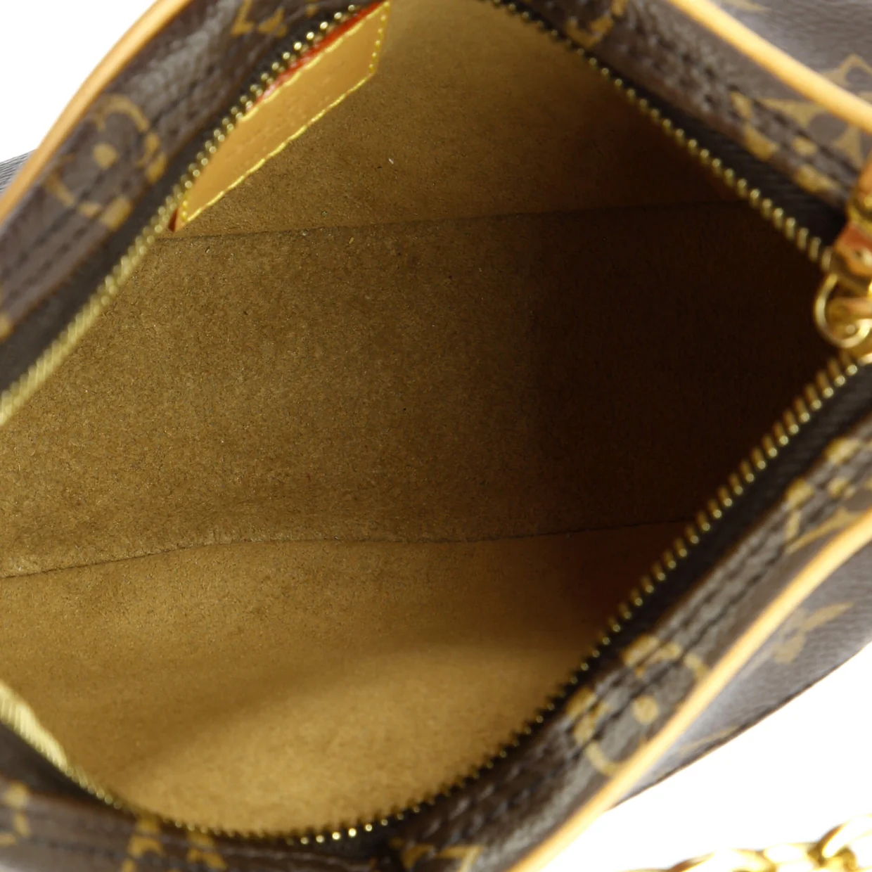 Loop Handbag Monogram Canvas - Deep Luxury