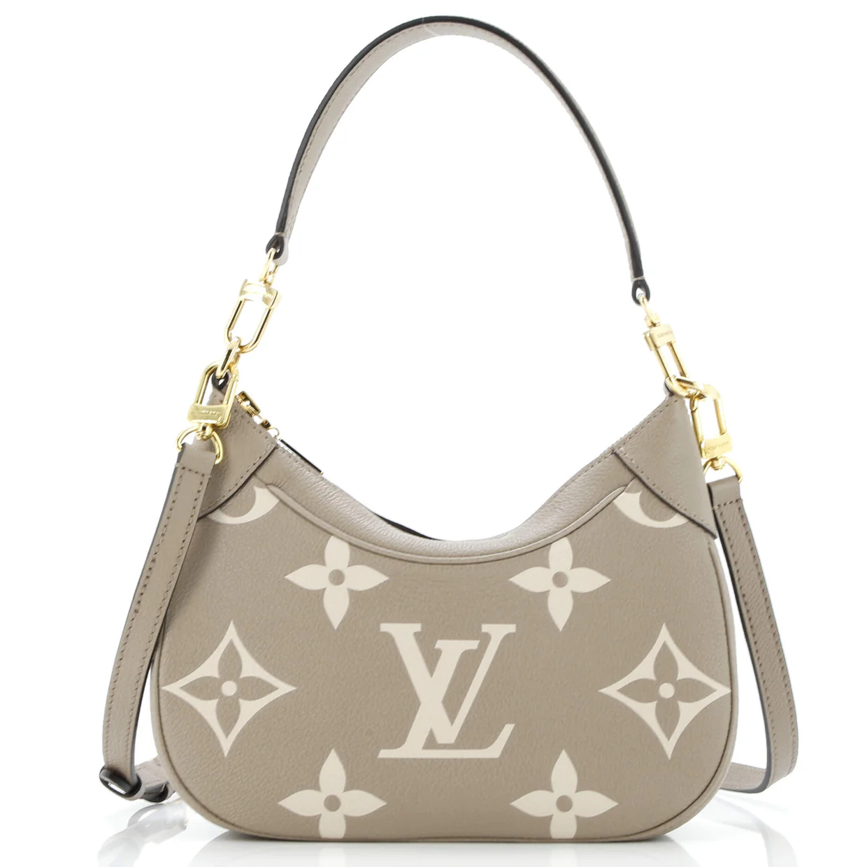 Bagatelle NM Handbag Bicolor Monogram Empreinte Giant - Deep Luxury