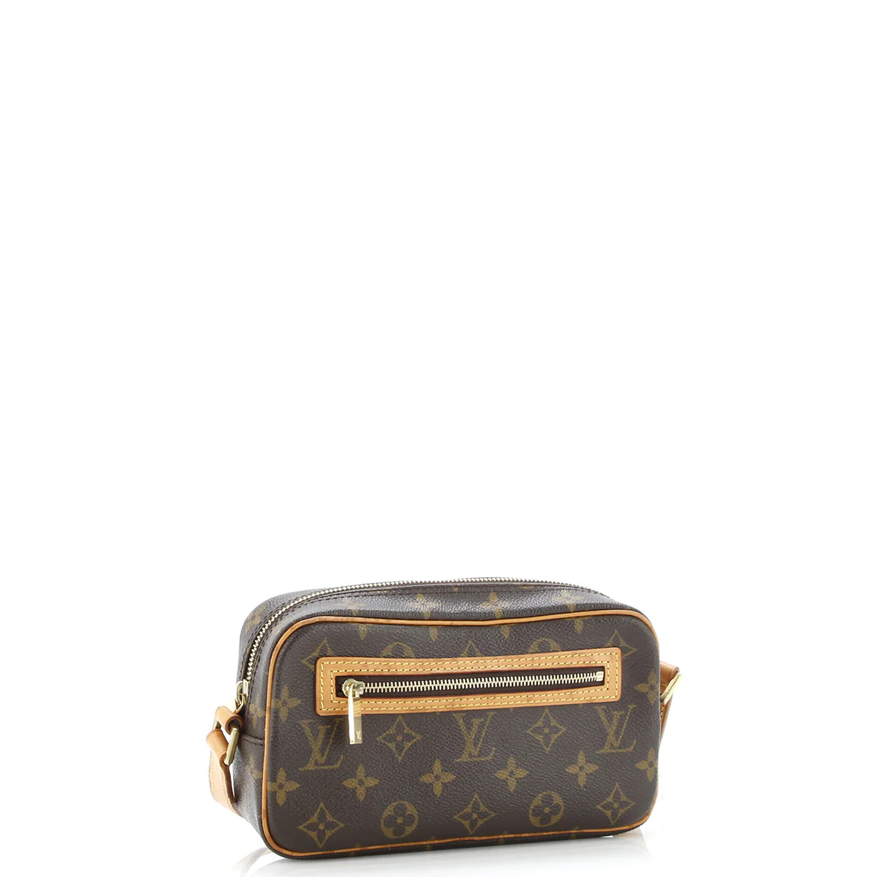 Cite Pochette Monogram Canvas - Deep Luxury