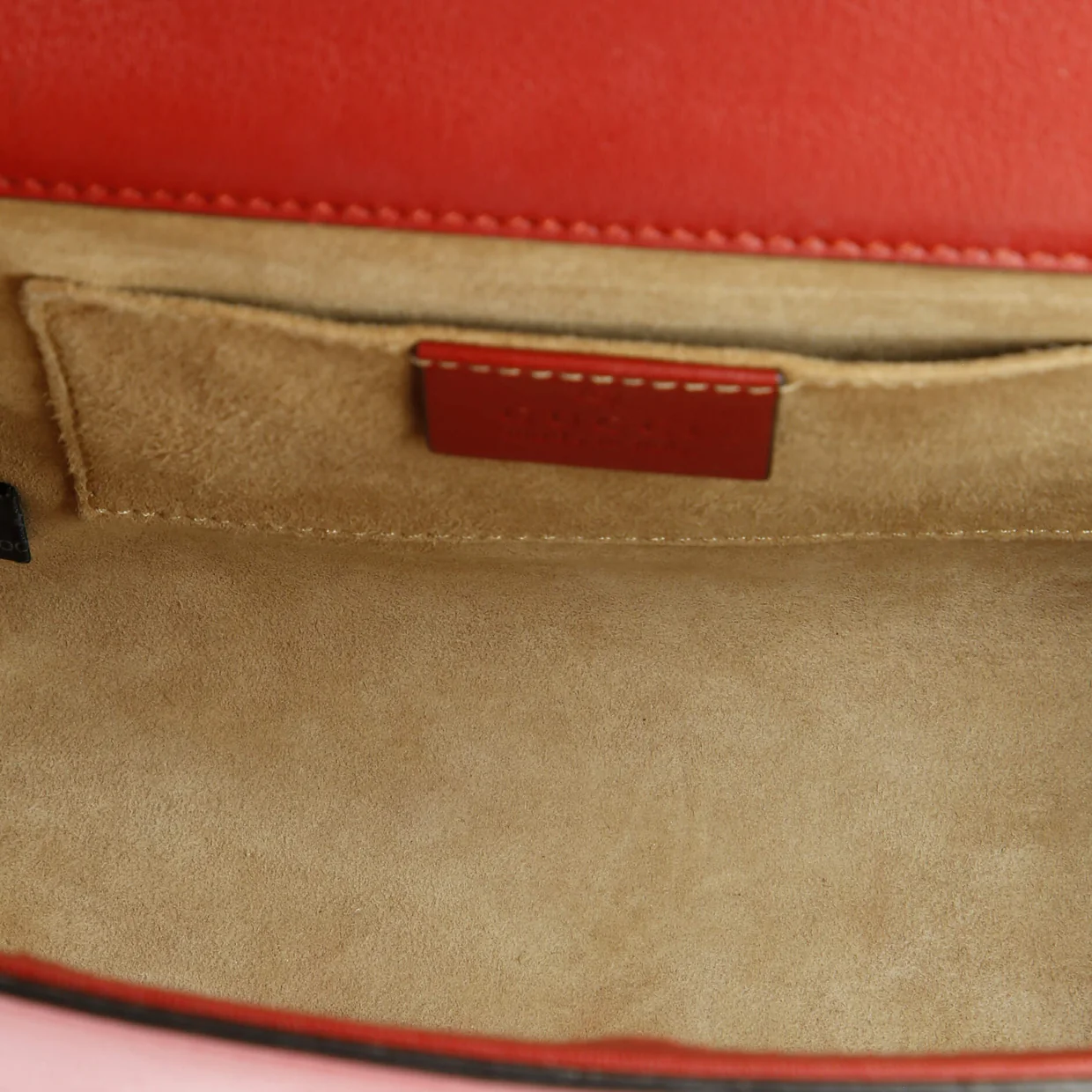 Pearly Padlock Shoulder Bag Studded Leather Small - Deep Luxury