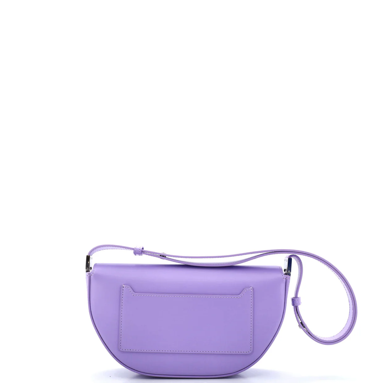 Olympia Zip Shoulder Bag Leather Small - Deep Luxury