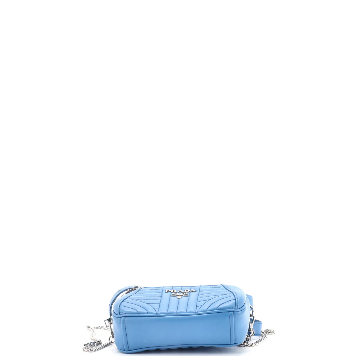 Convertible Belt Bag Diagramme Quilted Leather Small - Deep Luxury