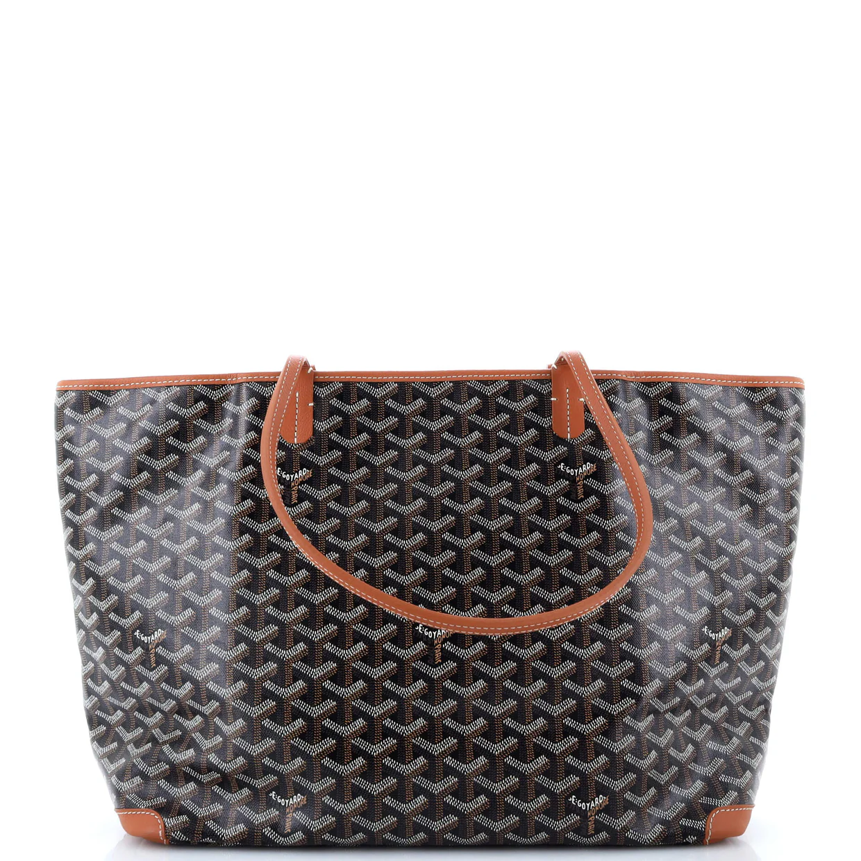 Artois Tote Coated Canvas MM - Deep Luxury
