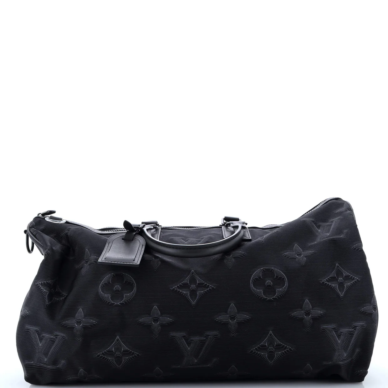 Reversible Keepall Bandouliere Bag Limited Edition 2054 Monogram Textile 50 - Deep Luxury
