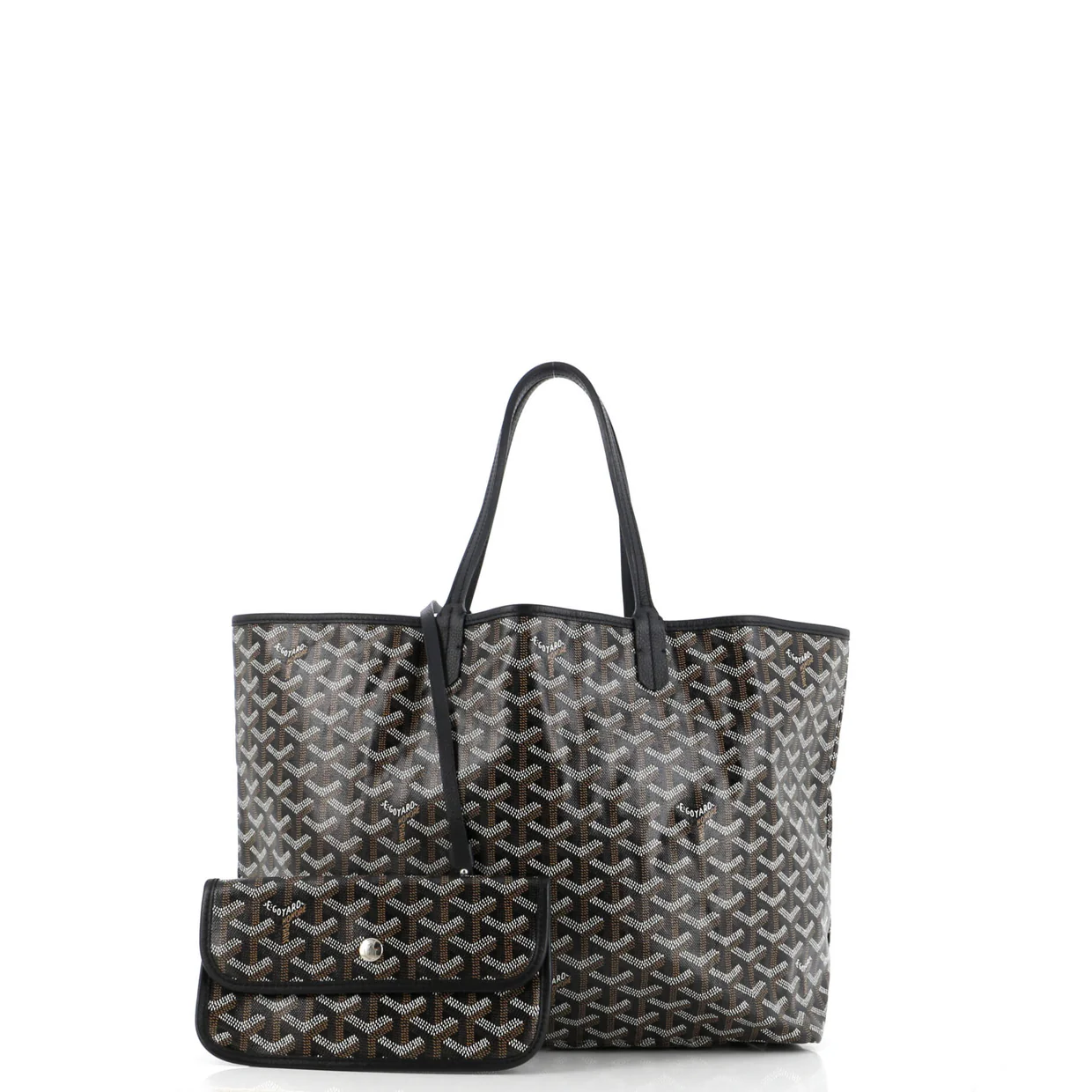 Saint Louis Tote Coated Canvas PM - Deep Luxury