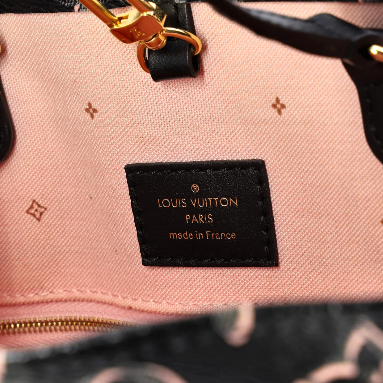 OnTheGo Tote Fall for You Monogram Canvas MM - Deep Luxury