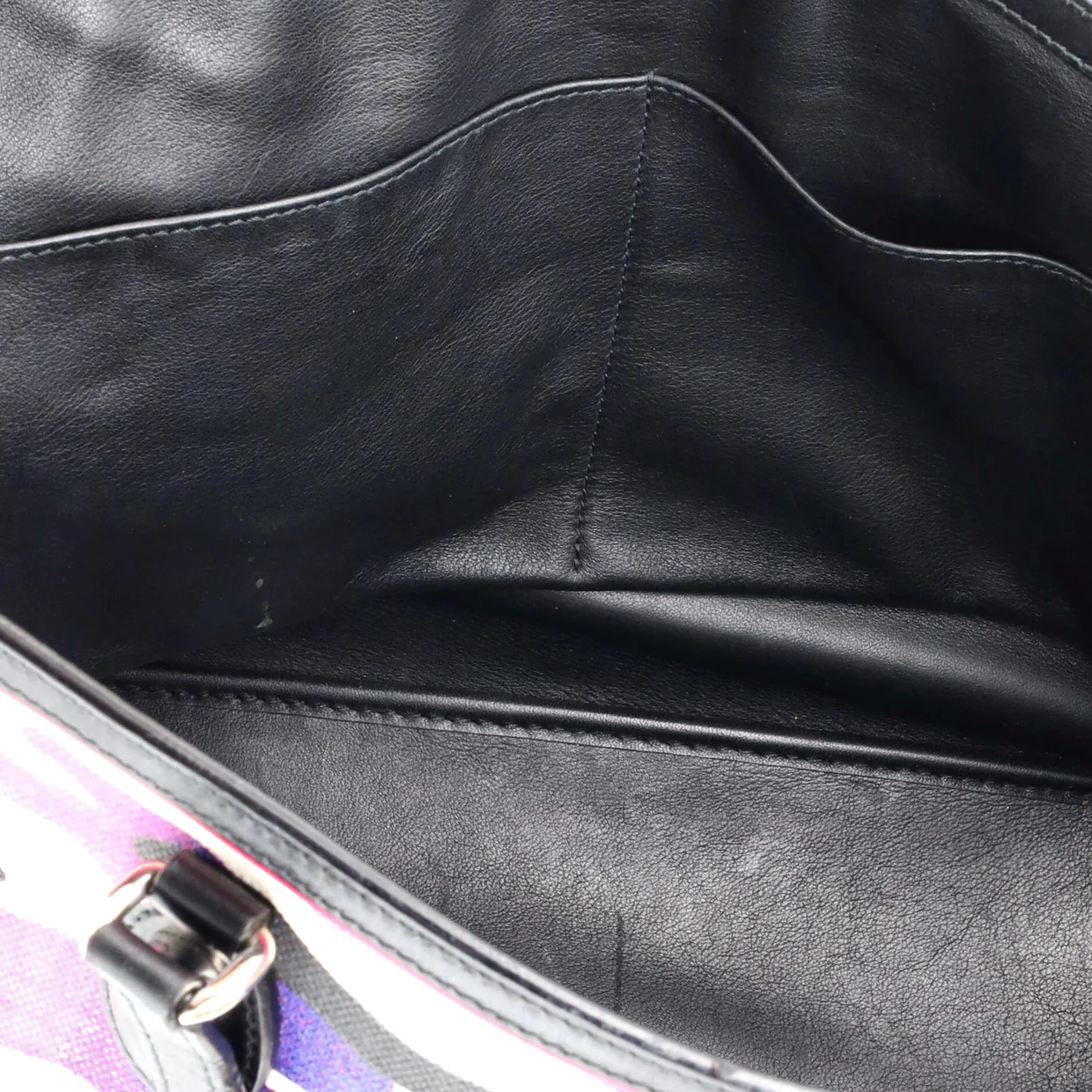 Open Tote Limited Edition Anselm Reyle Camouflage Canvas Medium - Deep Luxury