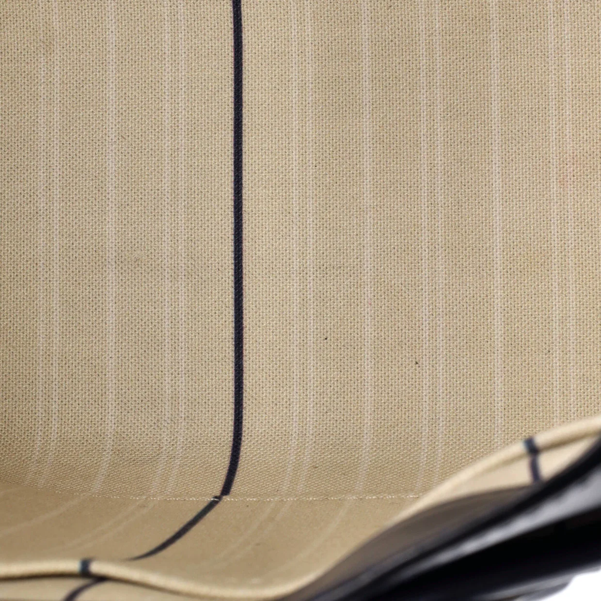 On My Side Tote Monogram Tufted Canvas PM - Deep Luxury