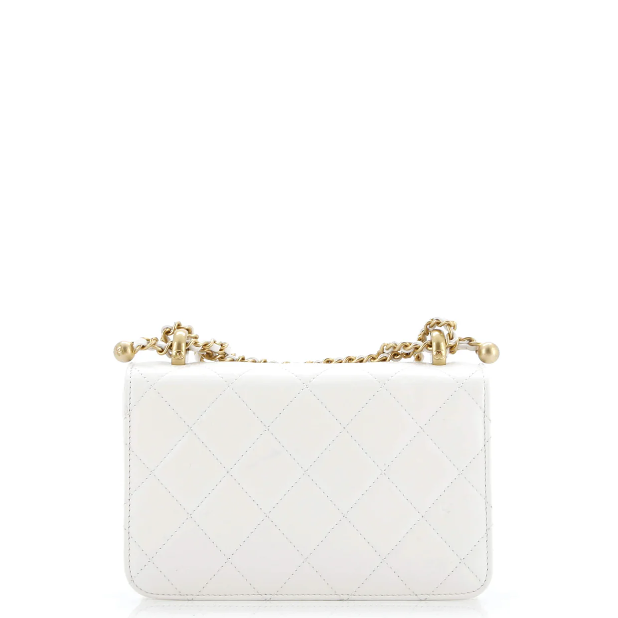 Perfect Fit Flap Bag Quilted Calfskin Mini - Deep Luxury