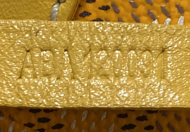 Saint Louis Tote Coated Canvas PM - Deep Luxury