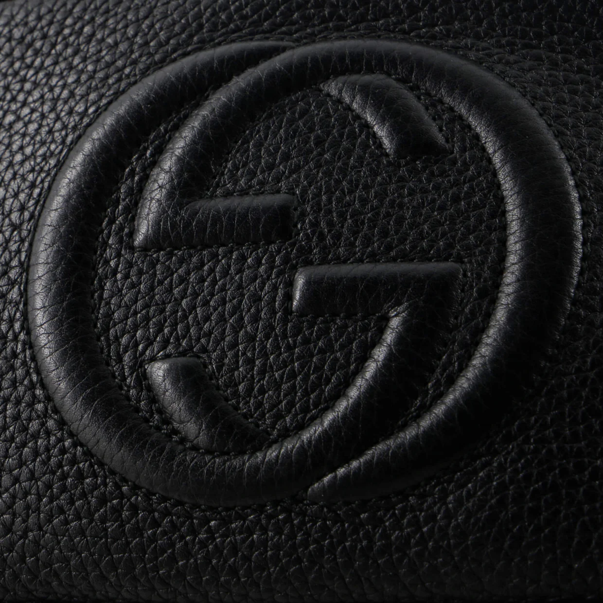 Soho Disco Crossbody Bag Leather Mini - Deep Luxury