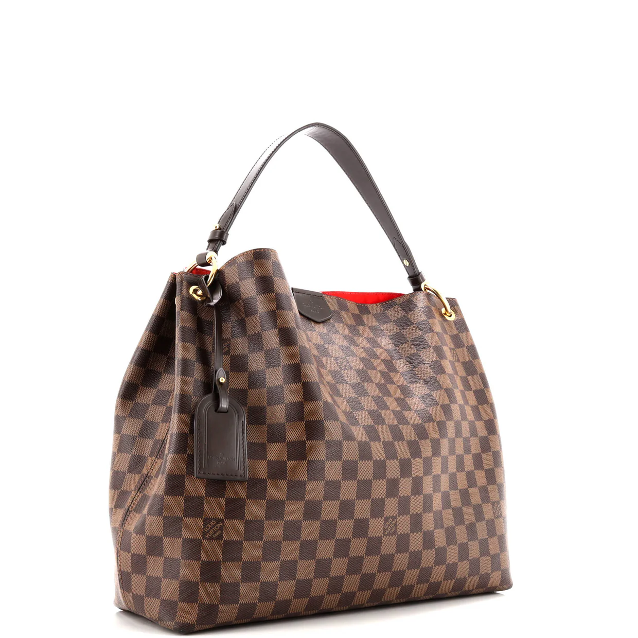 Graceful Handbag Damier MM - Deep Luxury