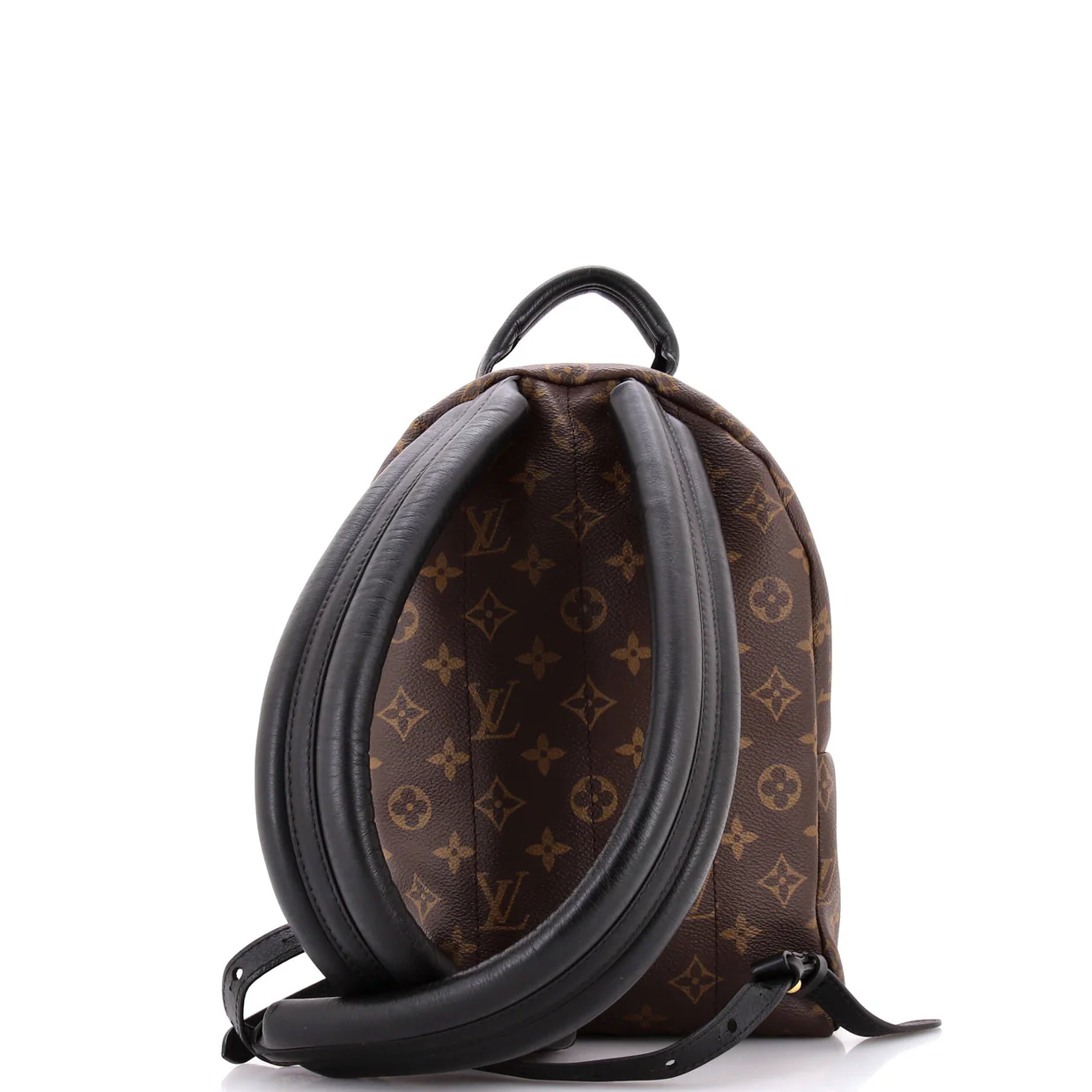 Palm Springs Backpack Reverse Monogram Canvas PM - Deep Luxury