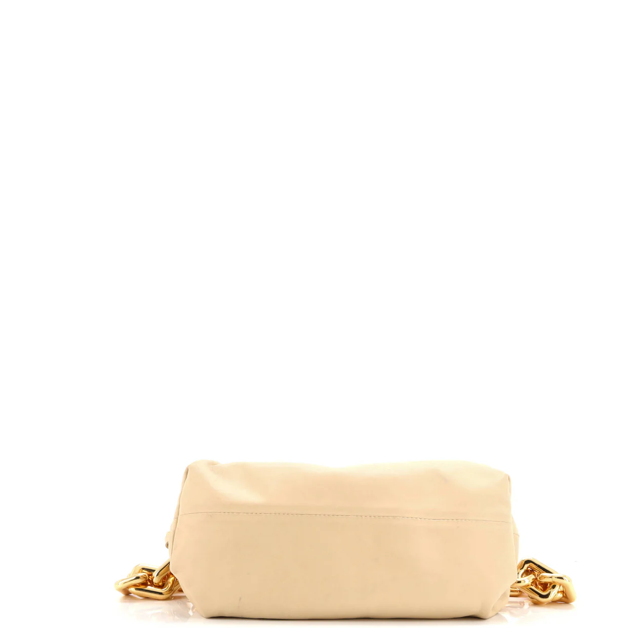 The Chain Pouch Leather - Deep Luxury