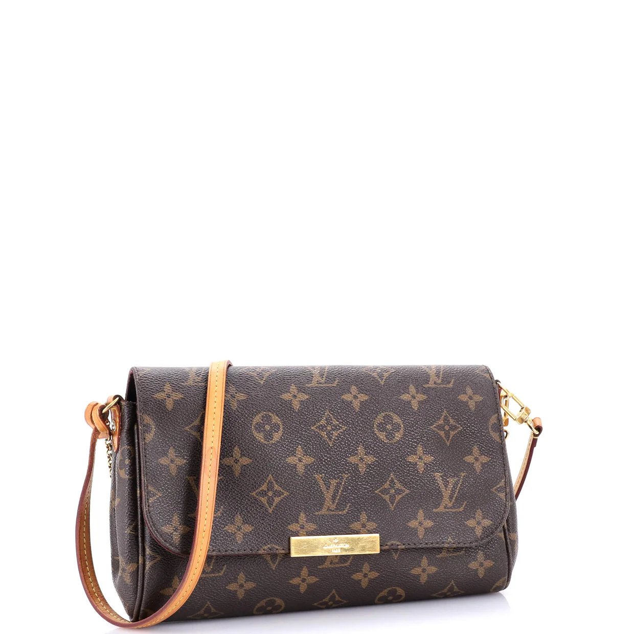 Favorite Handbag Monogram Canvas MM - Deep Luxury
