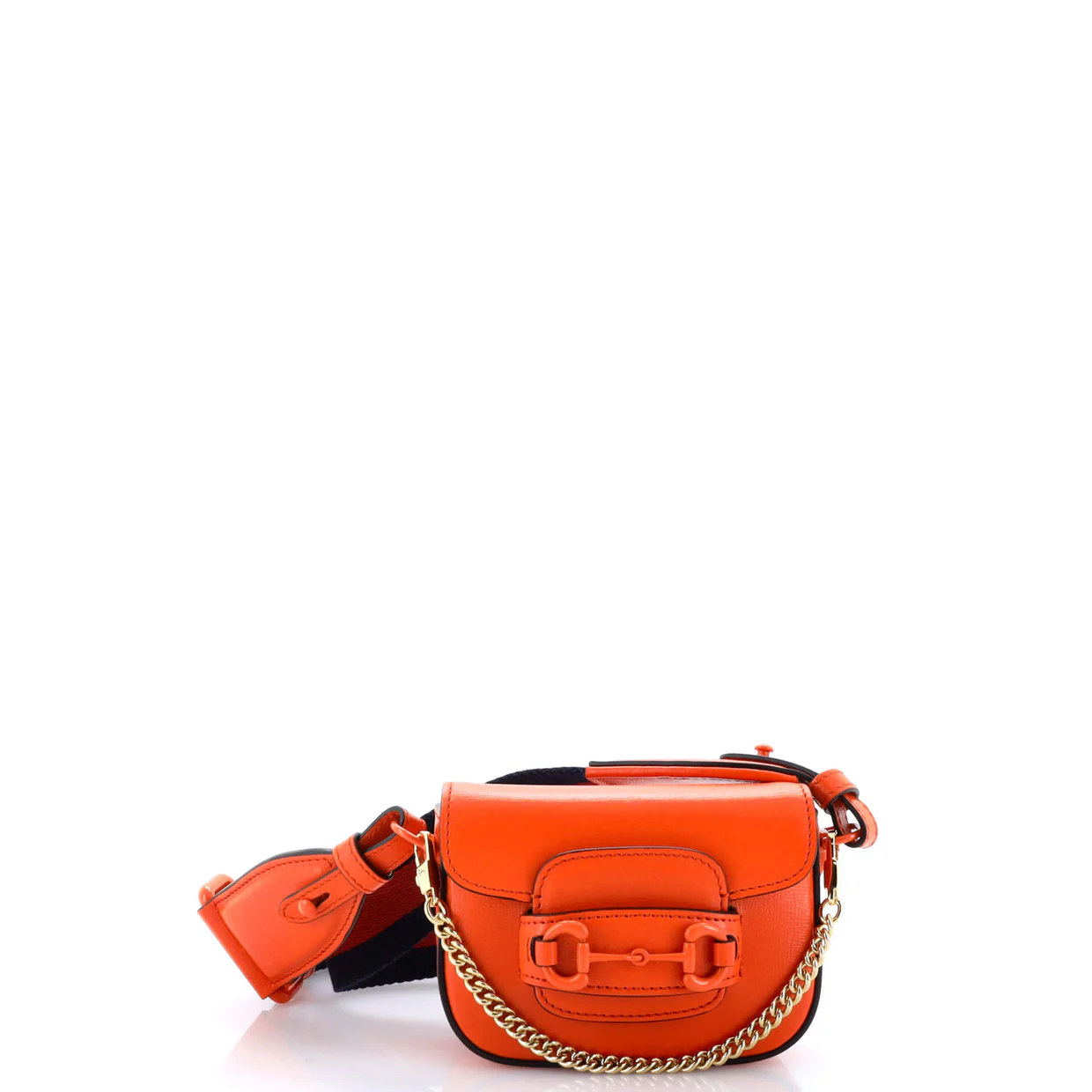 Horsebit 1955 Shoulder Bag Leather Super Mini - Deep Luxury