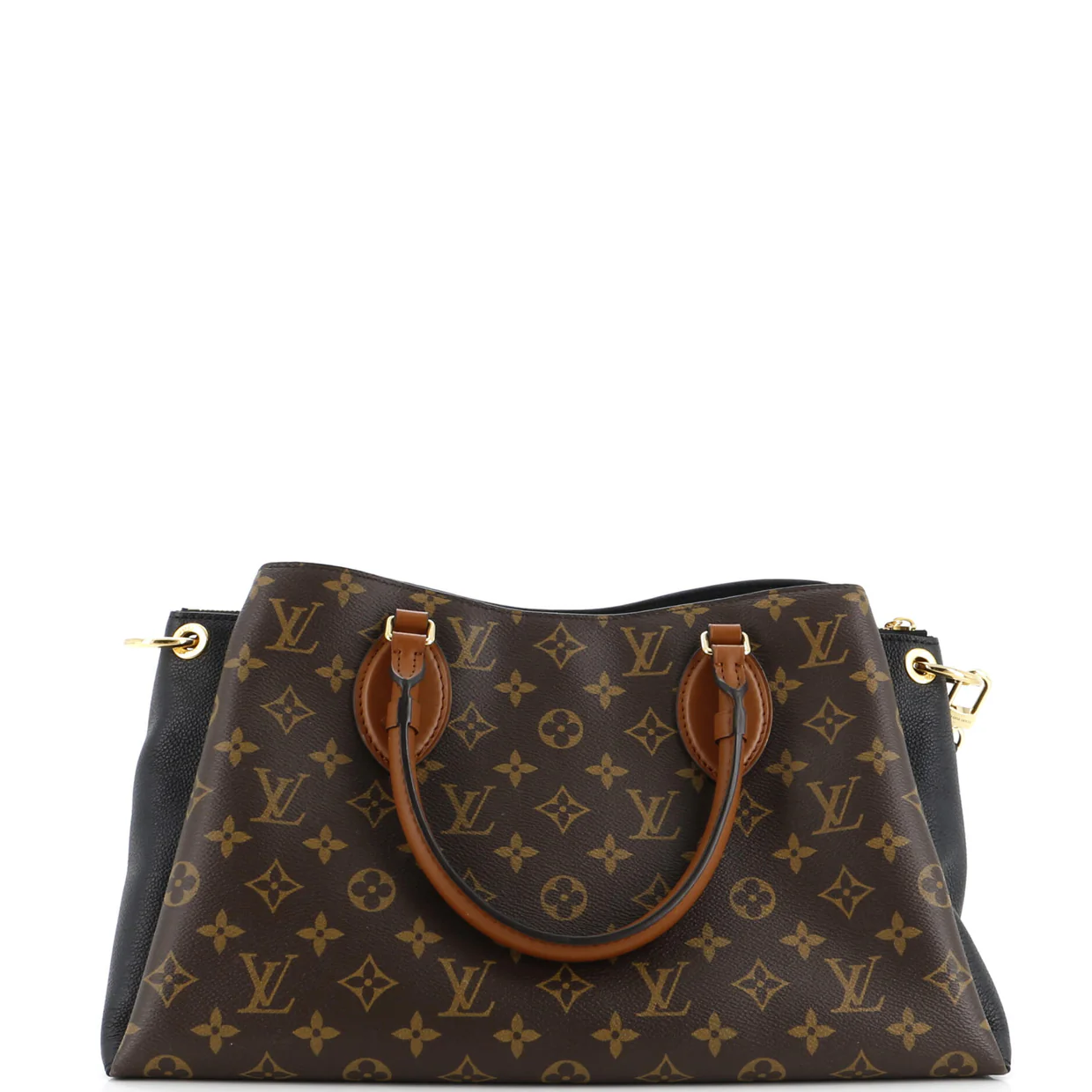 Vendome Tote Monogram Canvas with Leather MM - Deep Luxury