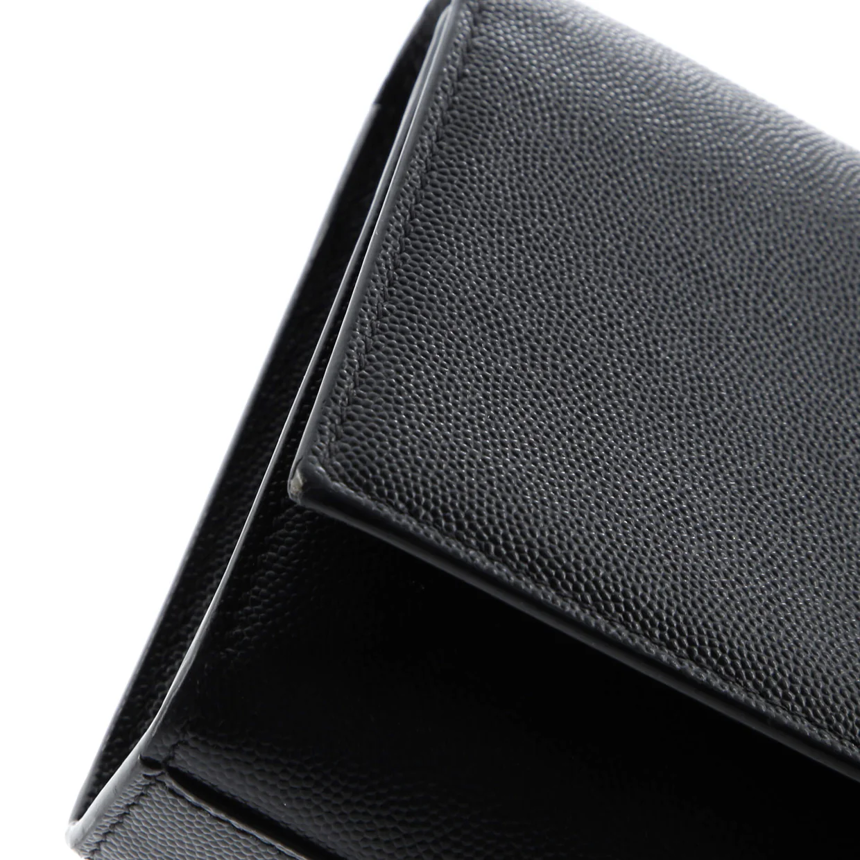 Classic Monogram Crossbody Bag Grainy Leather Small - Deep Luxury