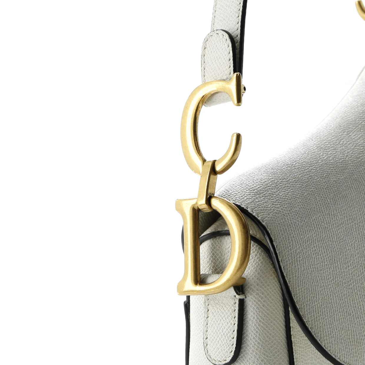 Saddle Handbag Leather Medium - Deep Luxury