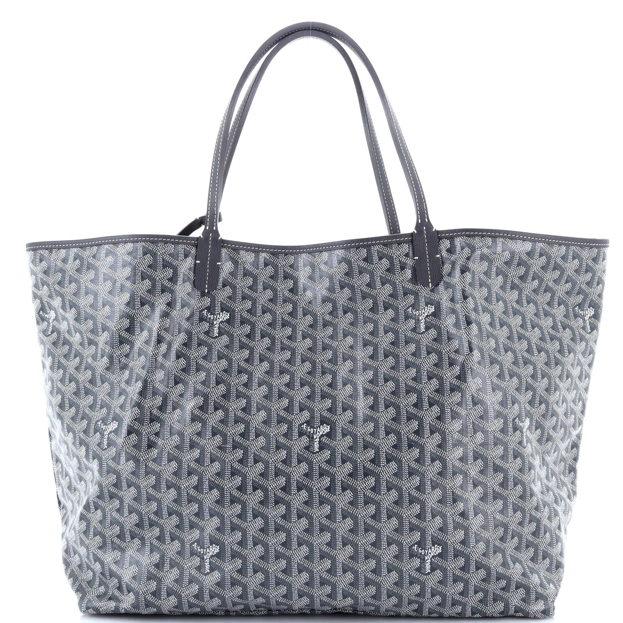 Saint Louis Tote Coated Canvas GM - Deep Luxury