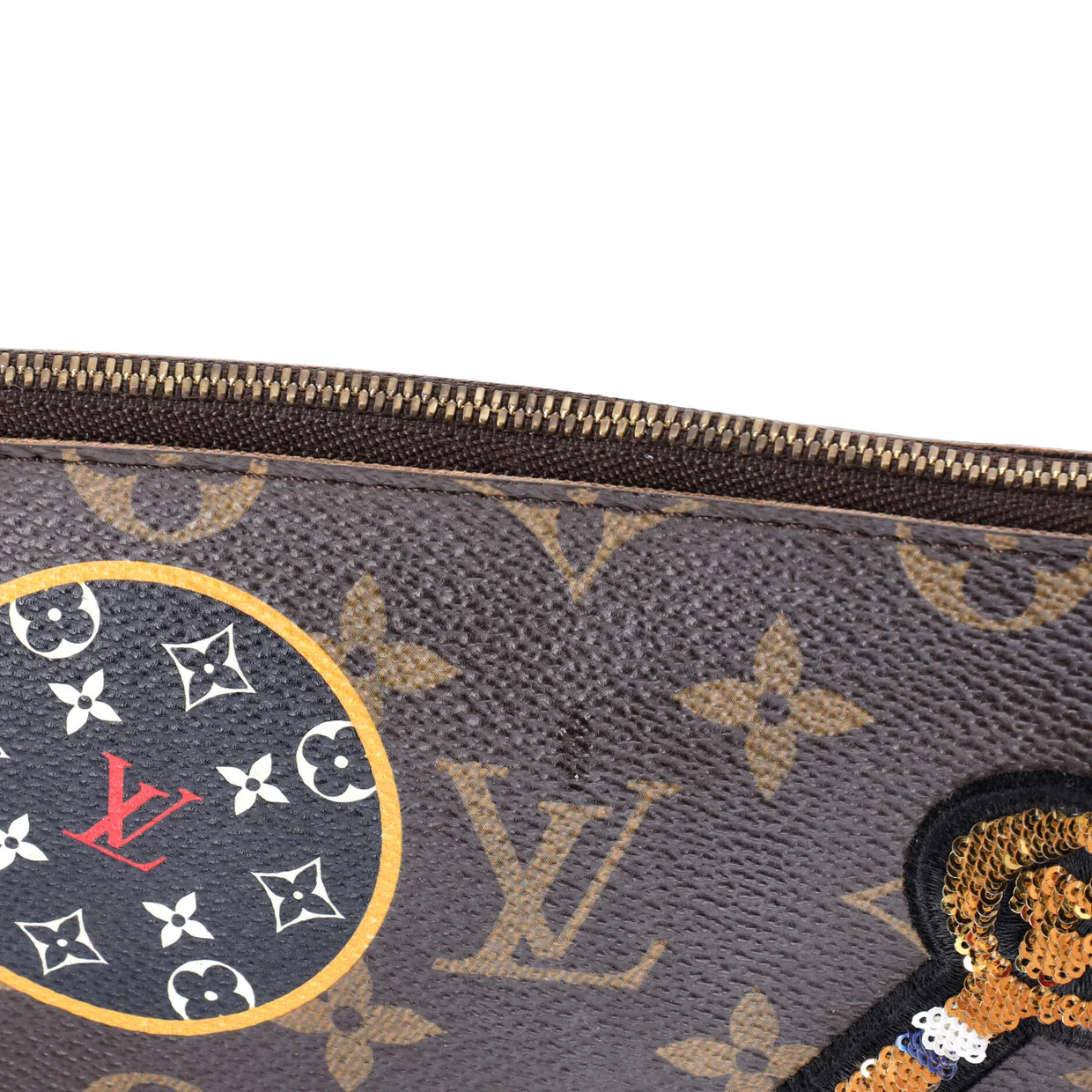 City Pouch Limited Edition Patches Monogram Canvas - Deep Luxury