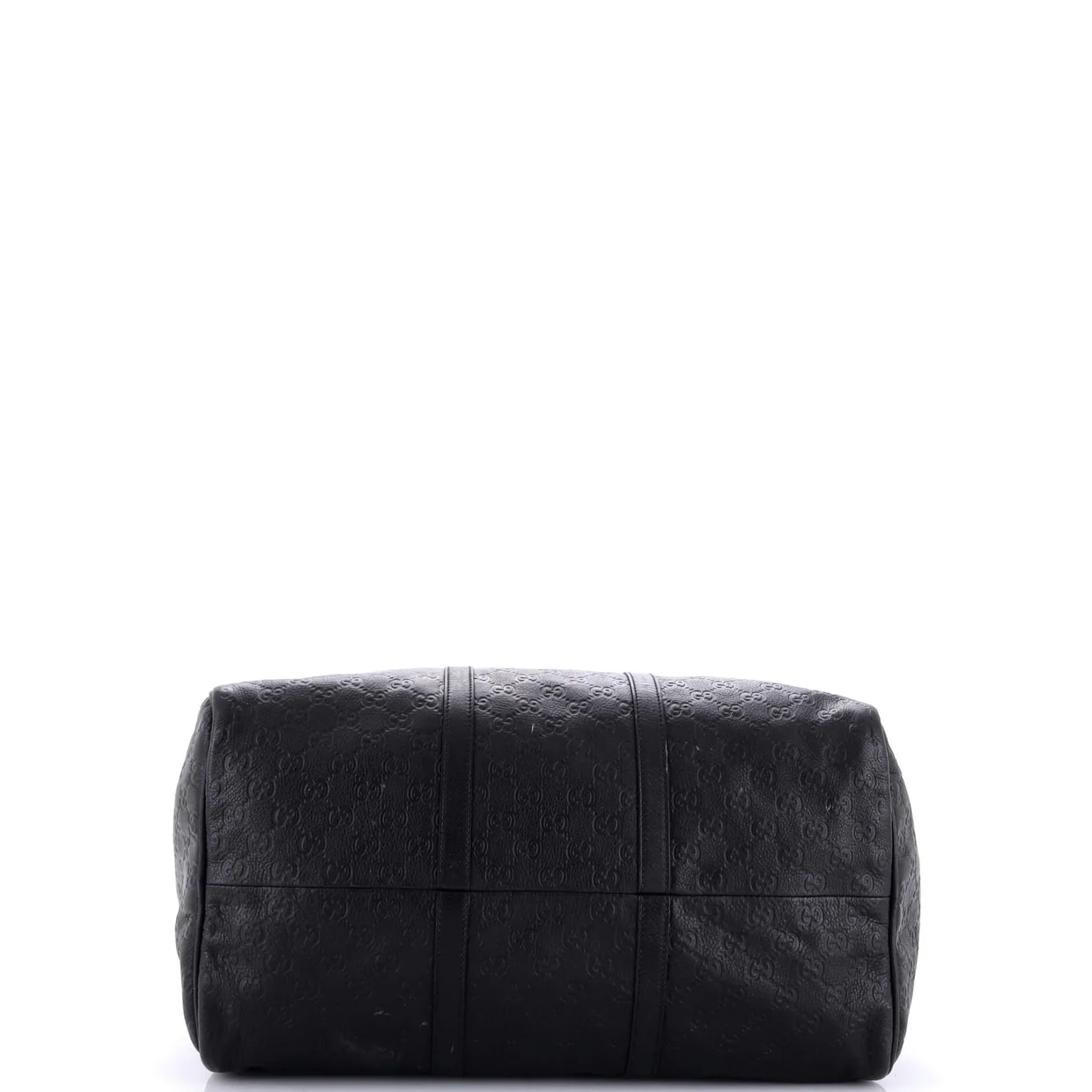 Carry On Convertible Duffle Bag Guccissima Leather Small - Deep Luxury