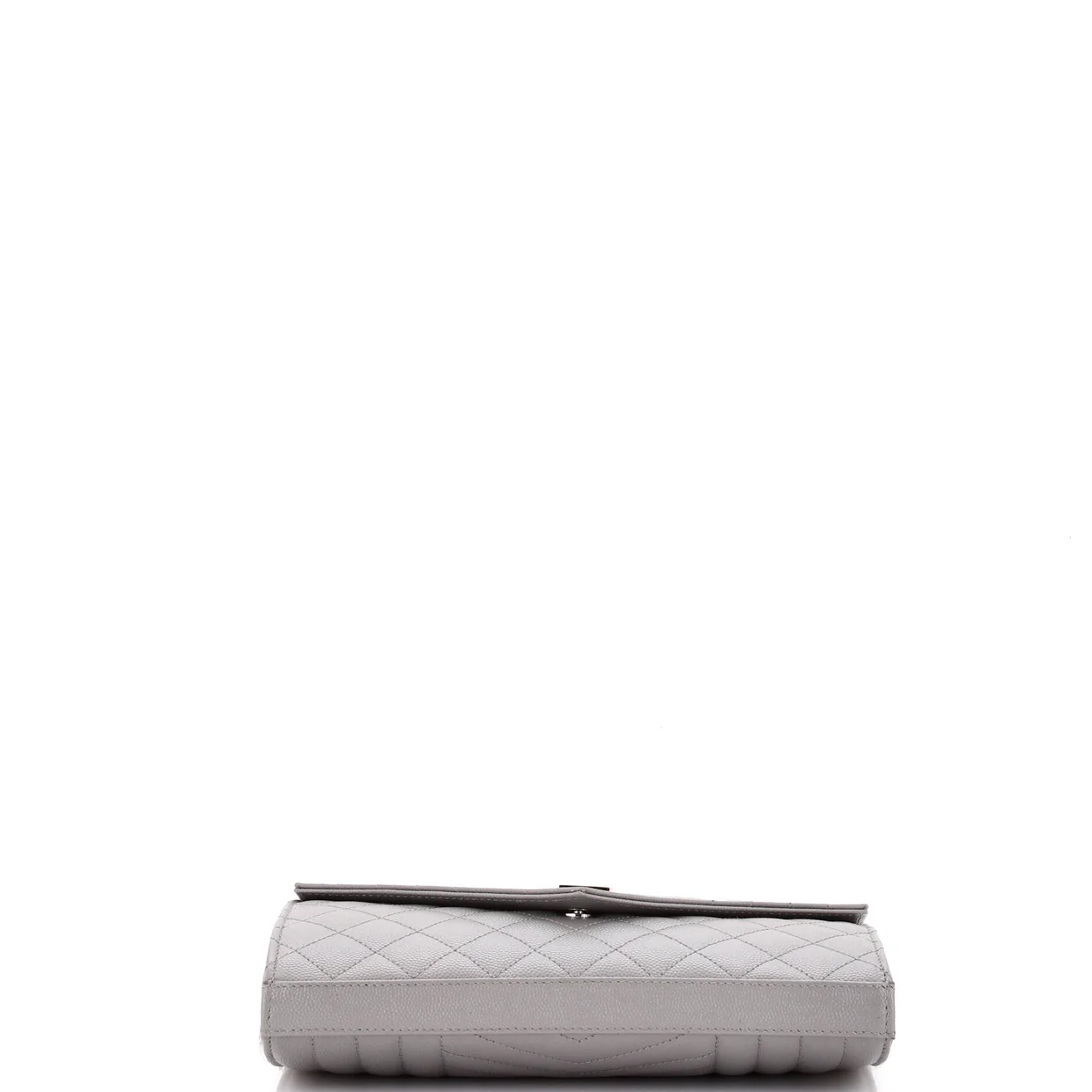 Classic Monogram Chain Wallet Mixed Matelasse Leather Medium - Deep Luxury