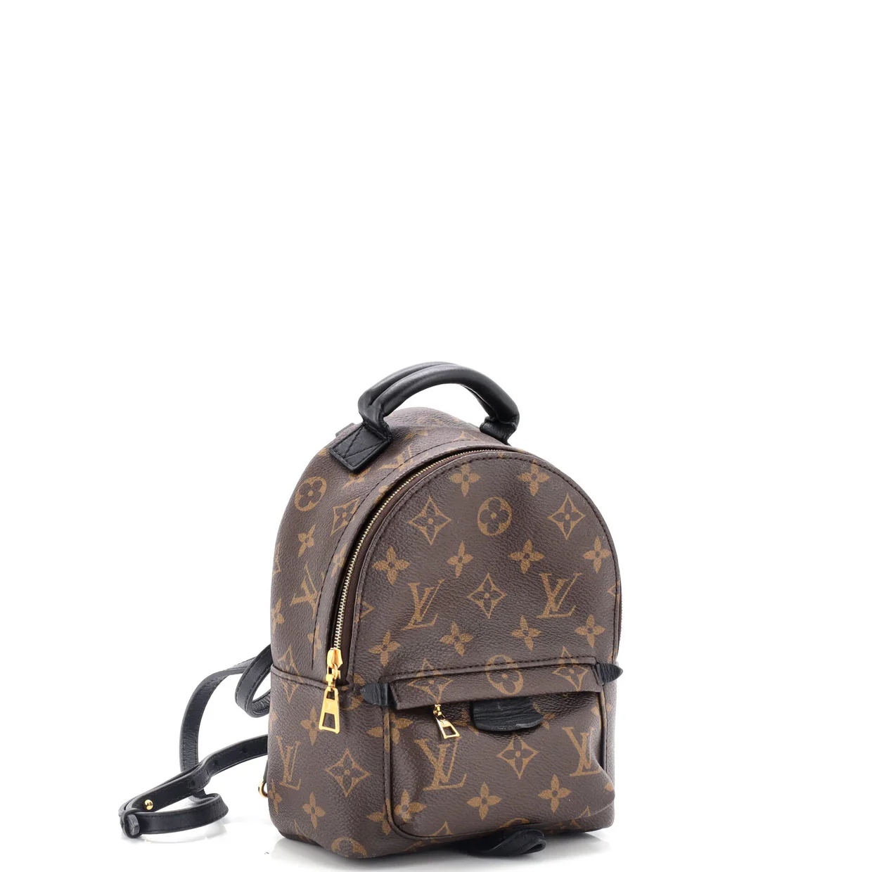 Palm Springs Backpack Monogram Canvas Mini - Deep Luxury