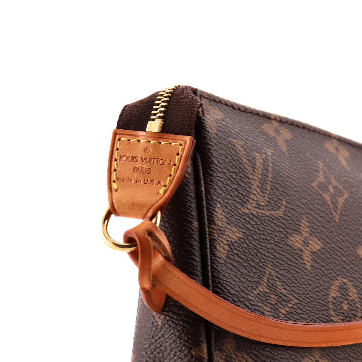 Pochette Accessoires Monogram Canvas - Deep Luxury