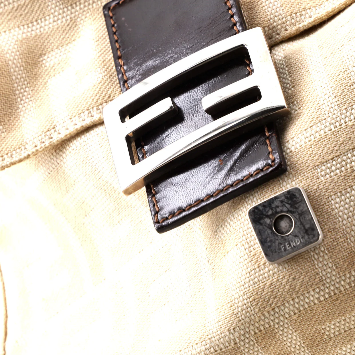 Mama Forever Bag Zucca Canvas - Deep Luxury