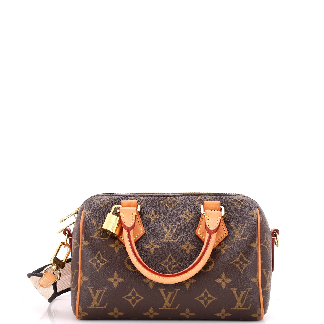 Speedy Bandouliere Bag Monogram Canvas 20 - Deep Luxury