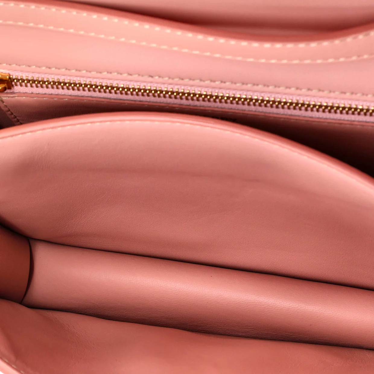 TB Flap Bag Woven Leather Small - Deep Luxury