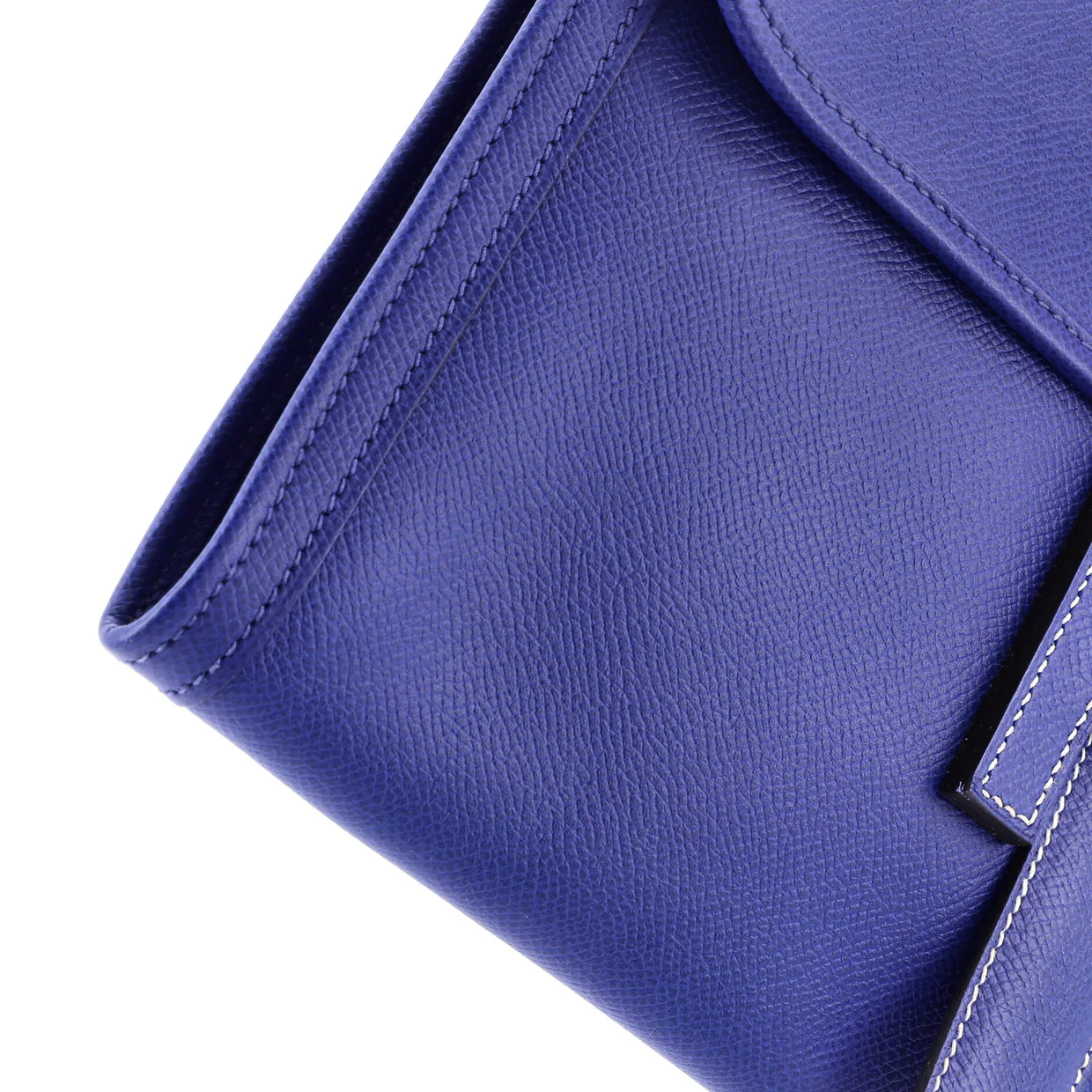 Jige Clutch Epsom PM - Deep Luxury