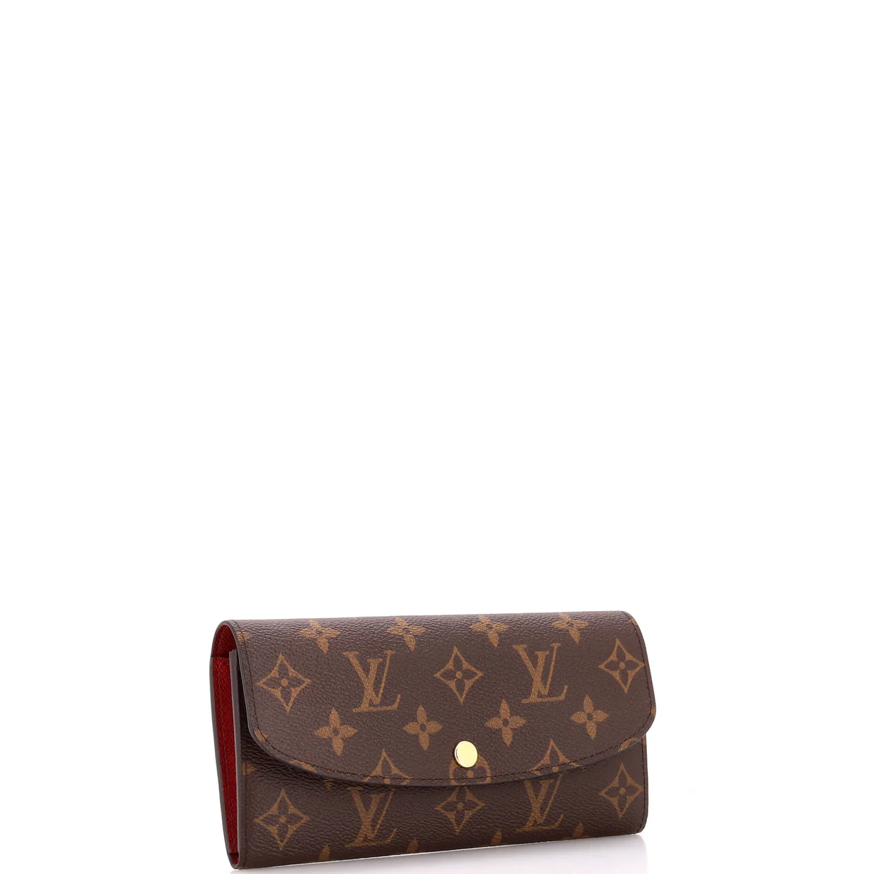 Emilie Wallet Monogram Canvas - Deep Luxury
