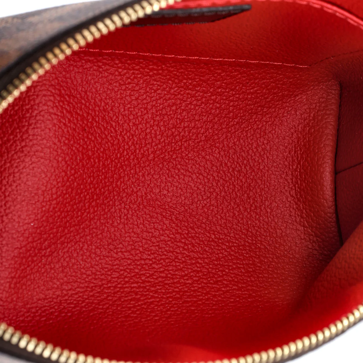 Cosmetic Pouch Damier - Deep Luxury