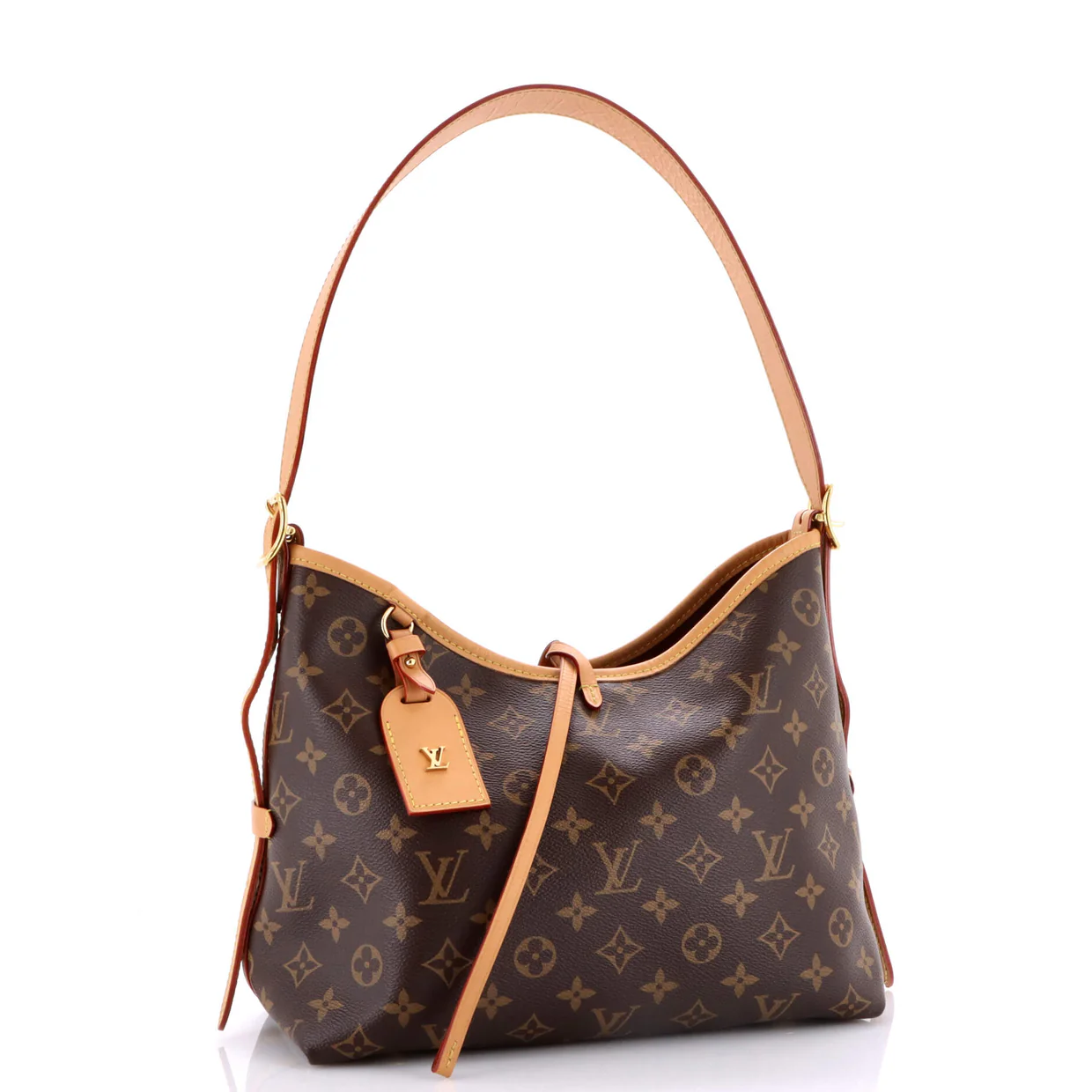 CarryAll Hobo Monogram Canvas PM - Deep Luxury