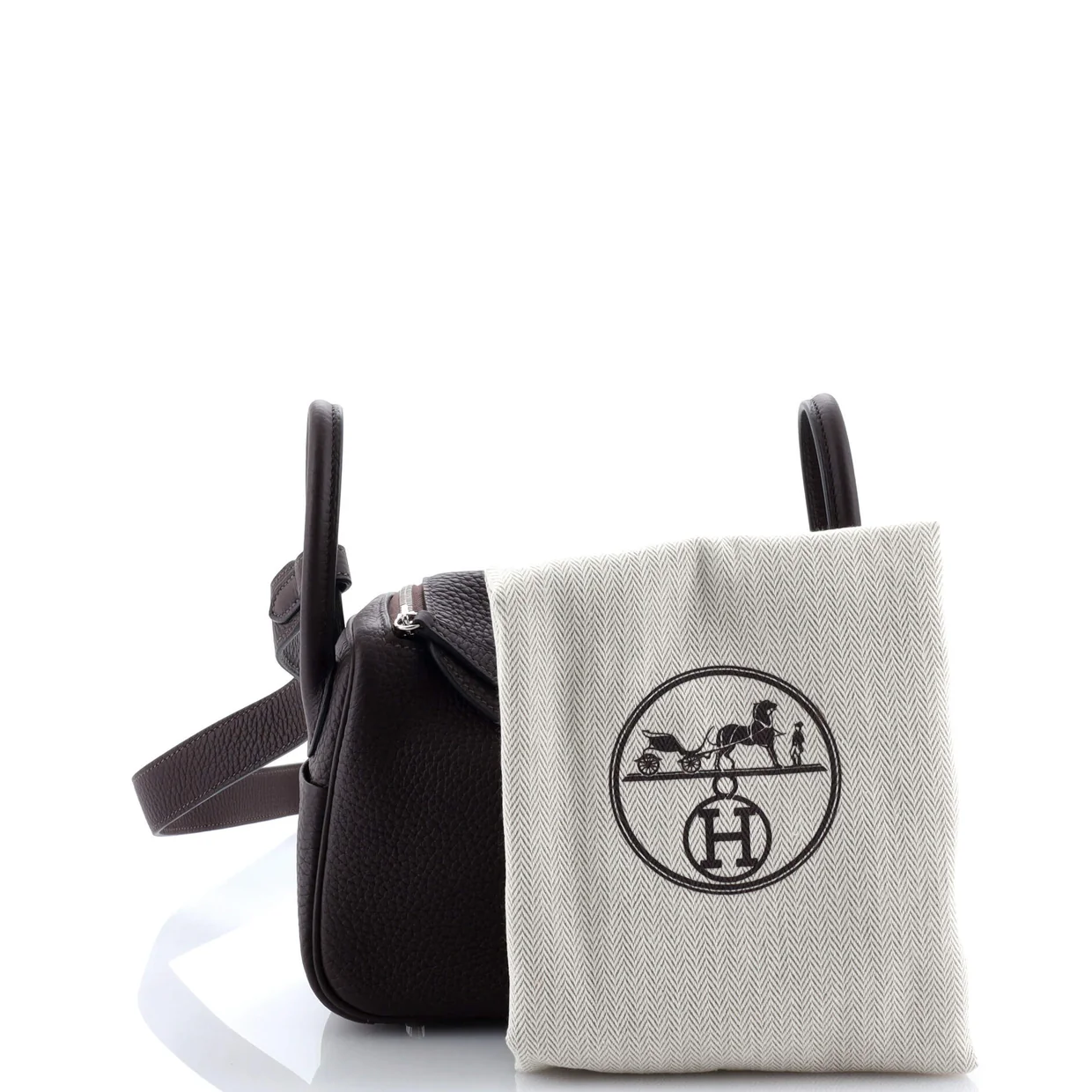 Lindy Bag Clemence Mini - Deep Luxury