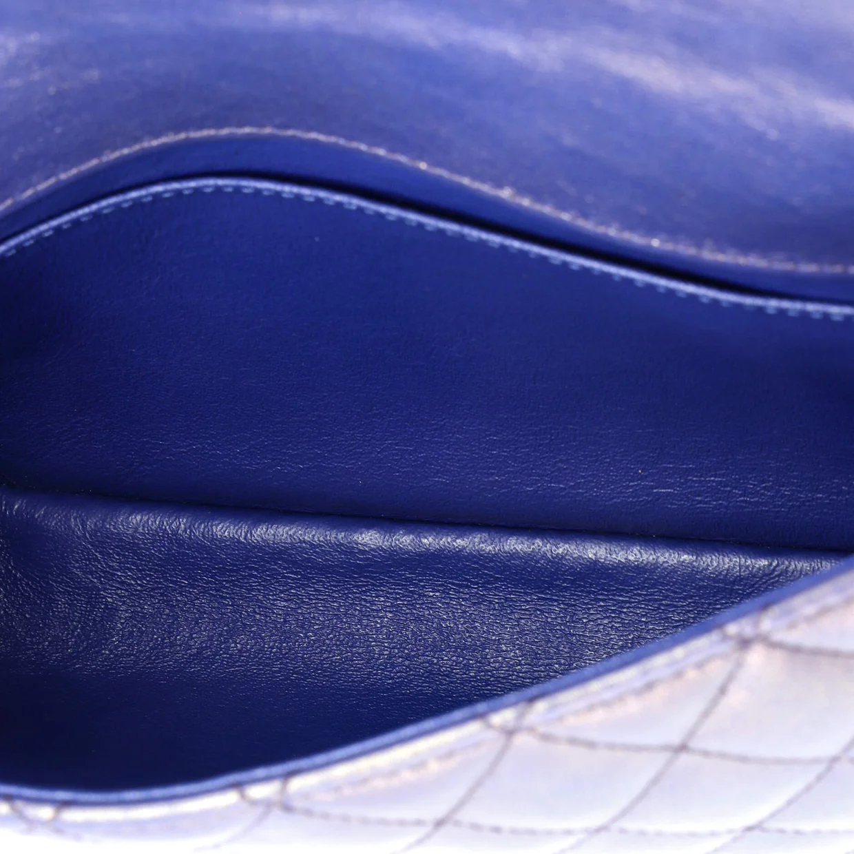 CC Chic Double Flap Bag Quilted Lambskin Medium - Deep Luxury