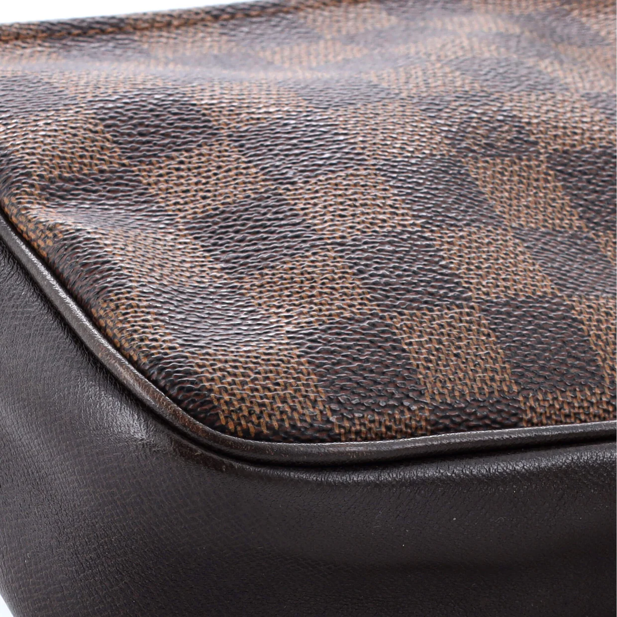 Trousse Make Up Bag Damier - Deep Luxury