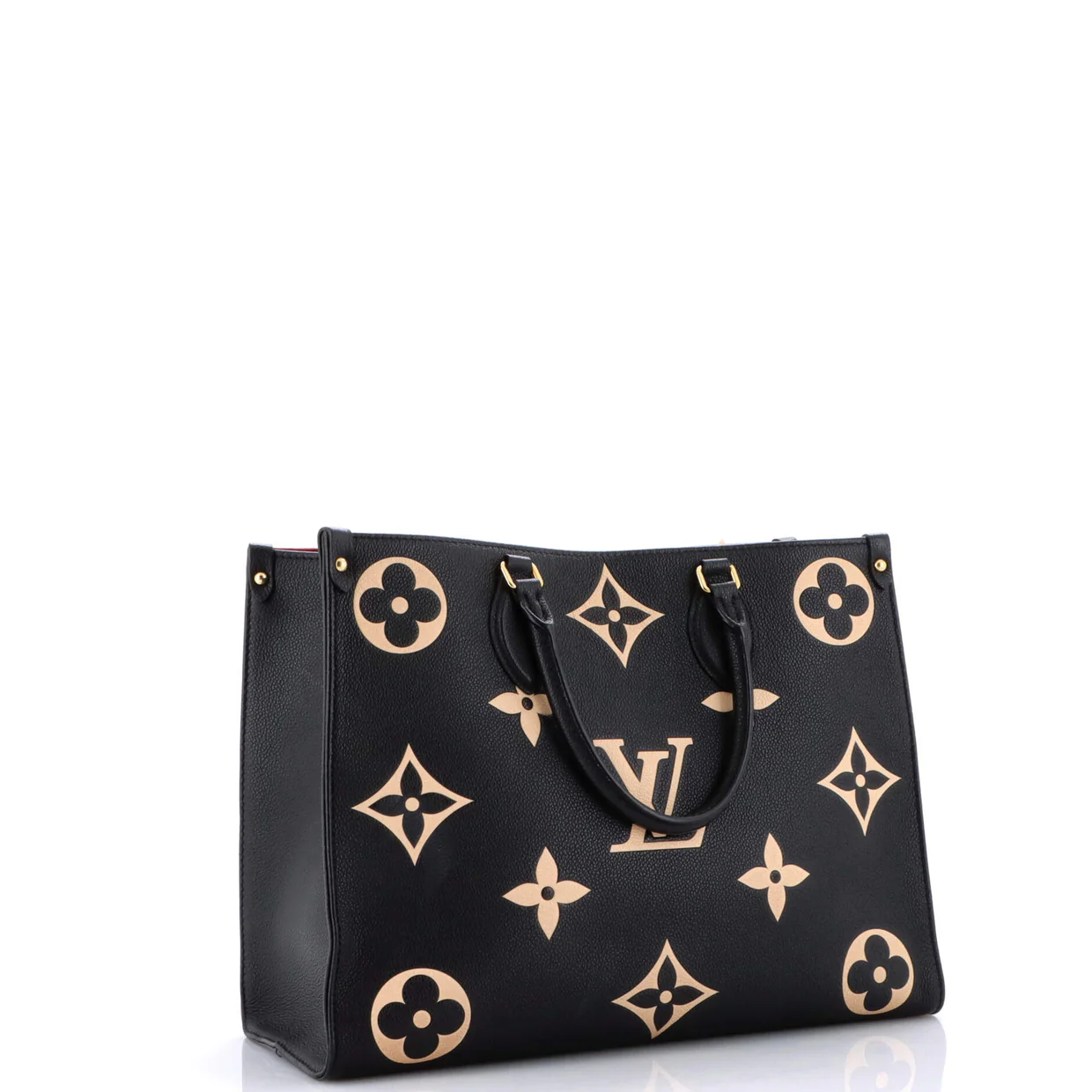 OnTheGo Tote Bicolor Monogram Empreinte Giant MM - Deep Luxury