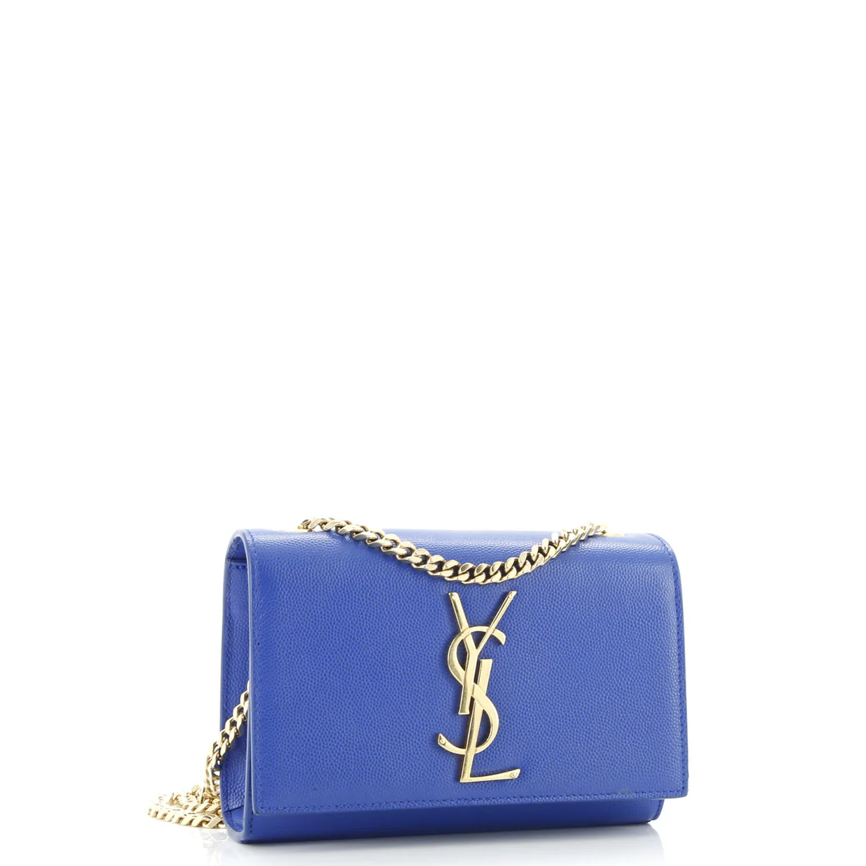 Classic Monogram Crossbody Bag Grainy Leather Small - Deep Luxury