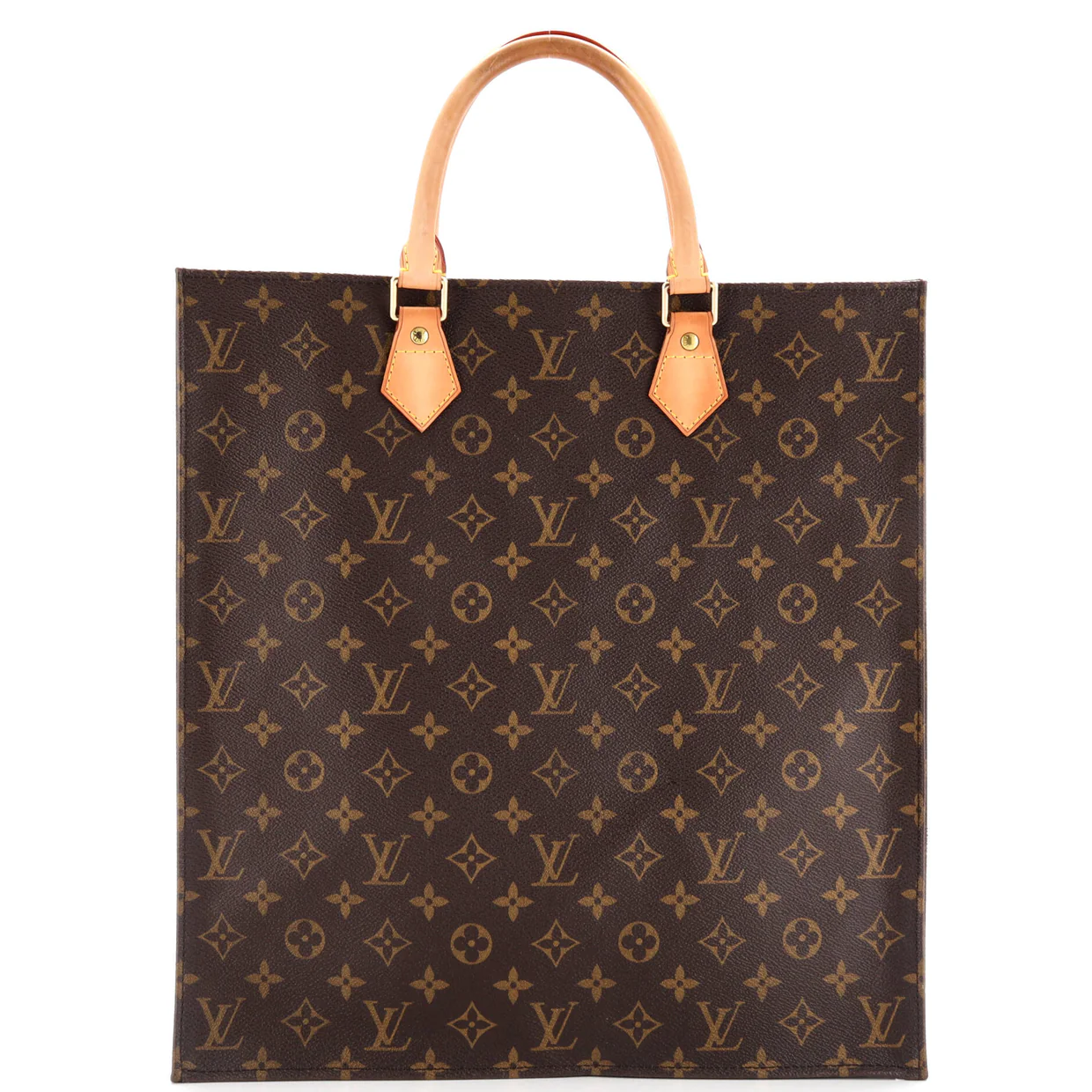 Vintage Sac Plat Bag Monogram Canvas - Deep Luxury